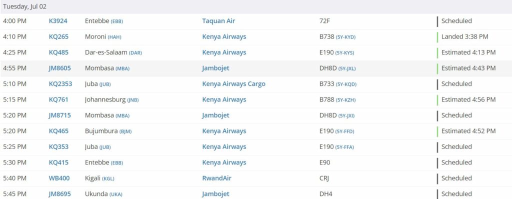 Flight Arrivals JKIA Today.jpg