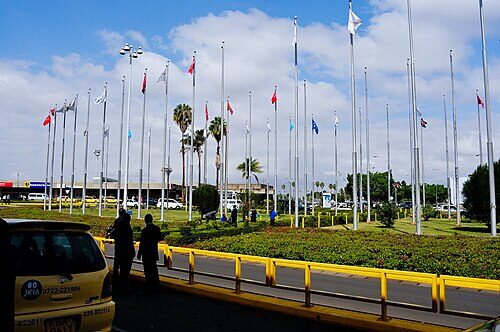 JKIA exterior